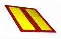 Long Vehicle Rear Reflective Marking Plate 1