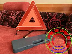 Triangle Warning Board