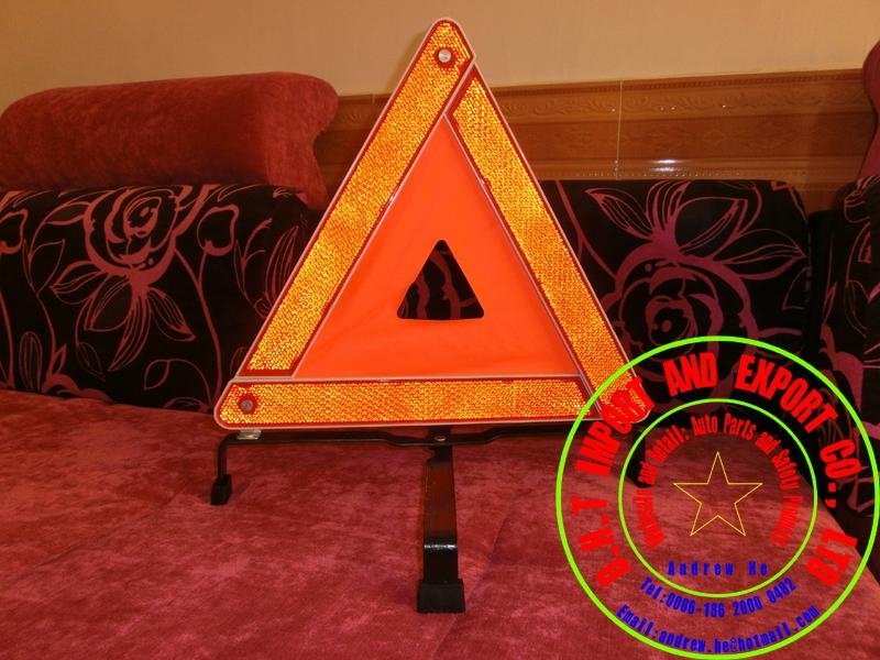 Triangle Warning Board 4