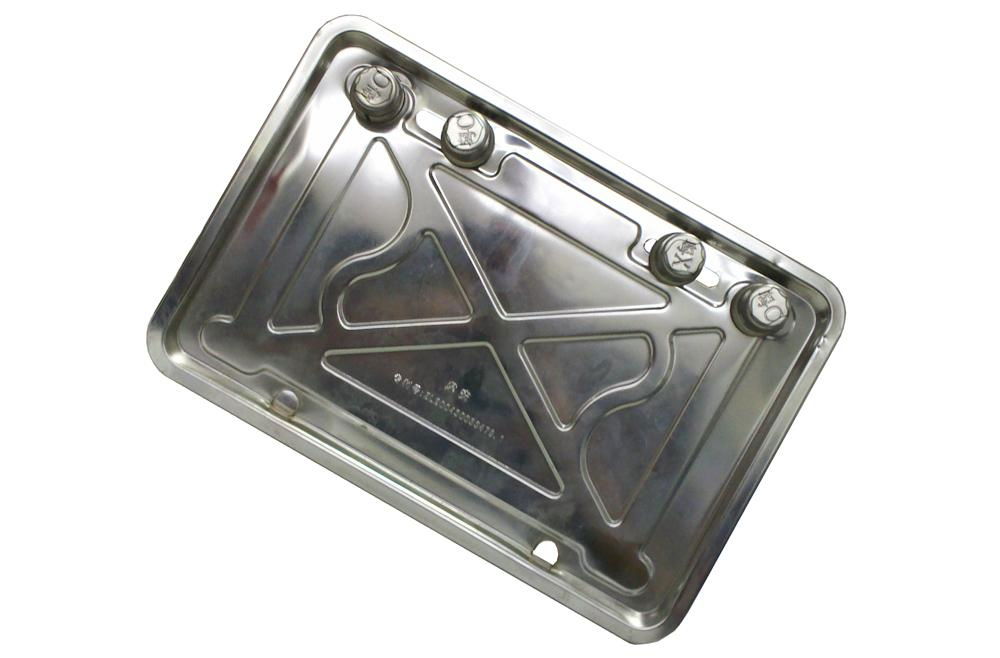 Number Plate Tray and Fixation Device 4