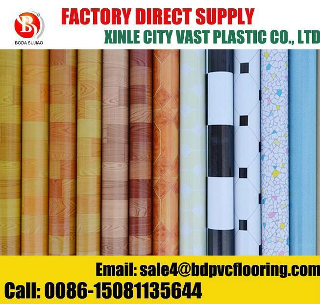PVC floor Roll Covering 3