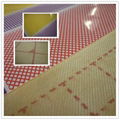 Nonwoven fabric backed PVC roll floor cover 1