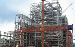 Steel Structure for Power Plant Industry