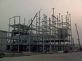 Steel Frame Work for Petrol Chemical