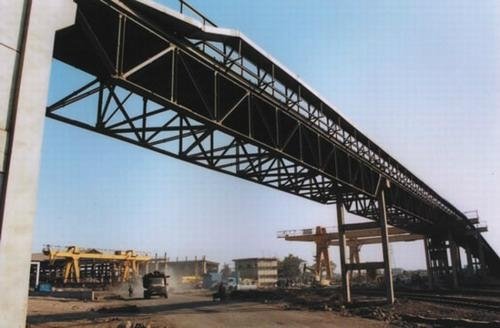 Steel Structural Corridor for Conveyor System 2