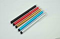 Flat Tip Stylus Touch Screen Metal Pen