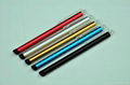 Flat Tip Stylus Touch Screen Metal Pen  1