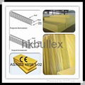 Glass wool heat insulation material 4