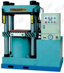 Y33 Four-column Type Hydraulic High Speed Punching Machine