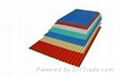 pvc roof tile