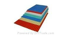 pvc roof tile