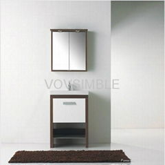 PVC bathroom furniture