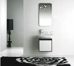 Solid wood bathroom vanitiy