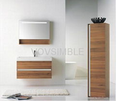 plywood wood bathroom furniture