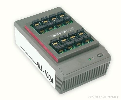兼具工程與量產需求的高效能IC燒錄器ALL-100AP