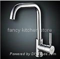 hot -cold water Rotatable Kitchen Sink Faucet L8012 1