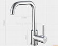 hot -cold water Rotatable Kitchen Sink Faucet L8012 2