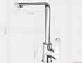	L8011 water-saving Rotatable Kitchen Sink Faucet--can be customized 2