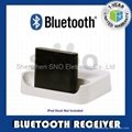 Stereo Audio Bluetooth Receiver for iPod/iPhone 2