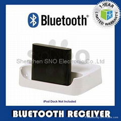 Stereo Audio Bluetooth Receiver for iPod/iPhone