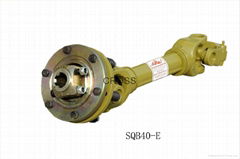 pto shaft with slip clutch