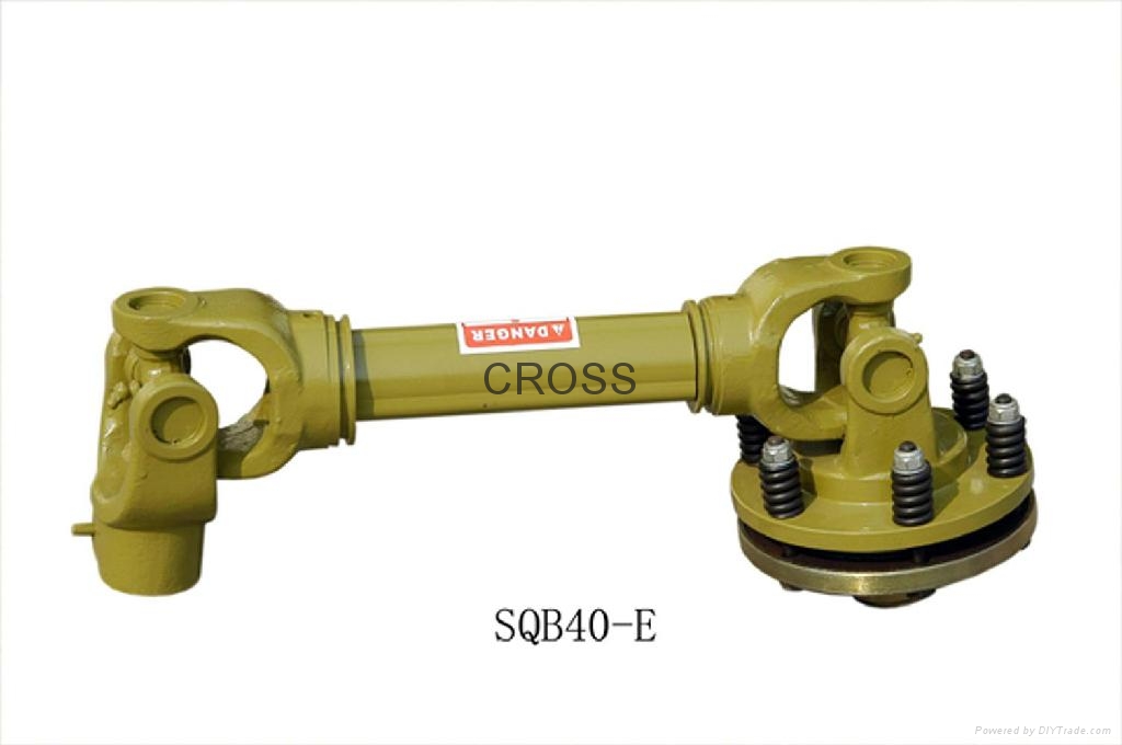 pto shaft with slip clutch SQB40E CROSS (China Manufacturer