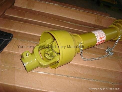 PTO shaft with push pin 3