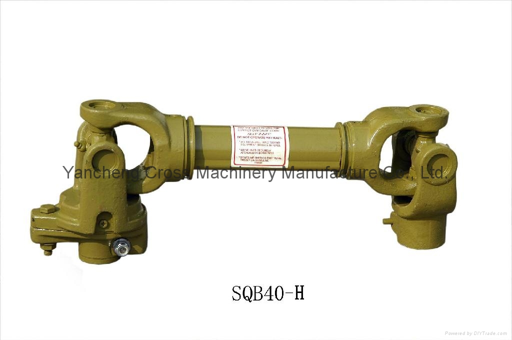 PTO shaft with shear bolt SQB40H CROSS (China Manufacturer) Farm