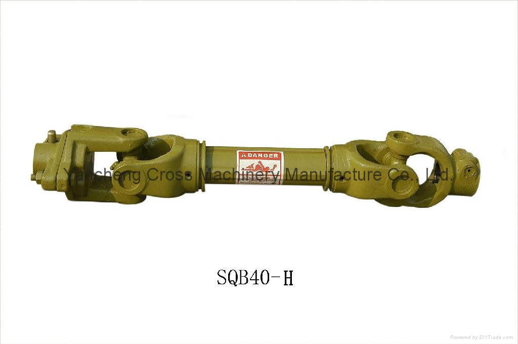 PTO shaft with shear bolt SQB40H CROSS (China Manufacturer) Farm