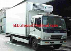 Bullex Refrigerated truck/van body