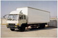 Dry cargo truck body 4