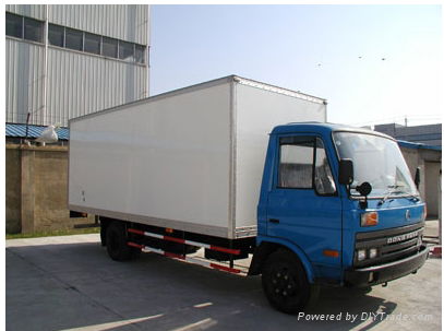 Dry cargo truck body 5