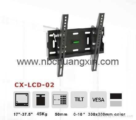 17"-37" Tilting LCD TV Mount