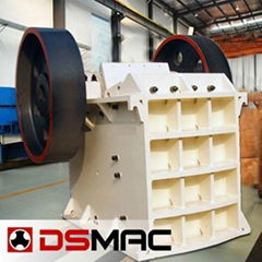 DSMAC Jaw Crusher (PE)