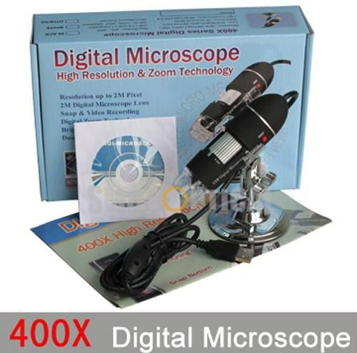 handheld 400x USB digital microscope  4