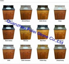 Natural Colored Bathroom Vanity Tops