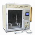 Horizontal and Vertical Burning Tester