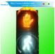 200mm led pedestrian signal