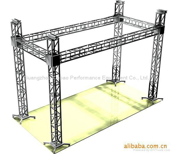 aluminum stage truss 300*300 hot sales 2013 4