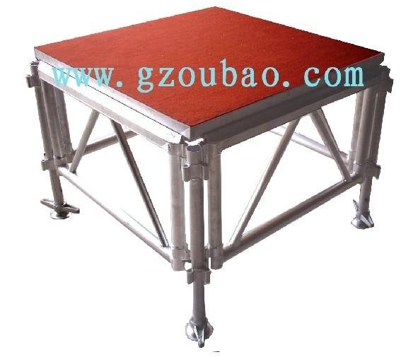 aluminum mobile stage hot sales 2013