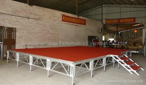 aluminum mobile stage hot sales 2013 2