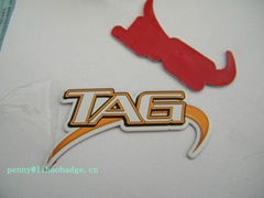 adhesive metal nameplates