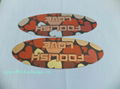 self adhesive metal nameplate 2