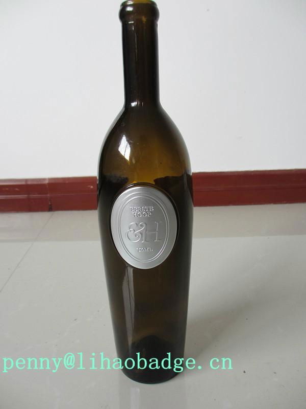 metallic bottle labels 4