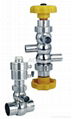 Asepsis diaphragm valve