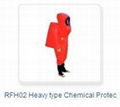 chemical protective suits