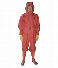 Light type Chemical Protective Suits 