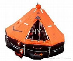  davit-launched inflatable liferafts