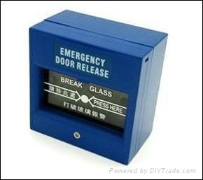 Break Glass Fire Emergency Exit Release