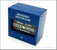 Break Glass Fire Emergency Exit Release